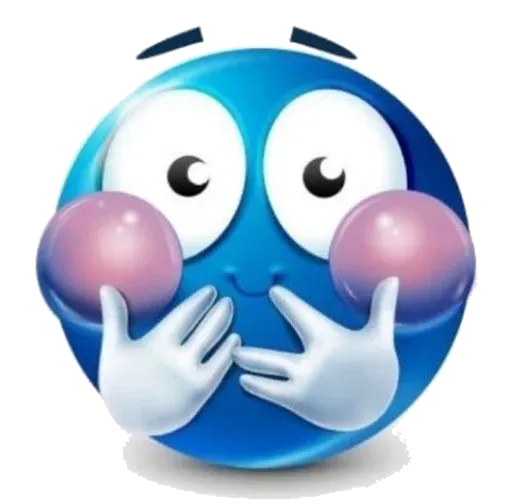 blue_smiley sticker 5