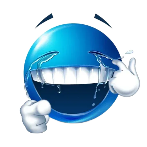 blue_smiley sticker 41