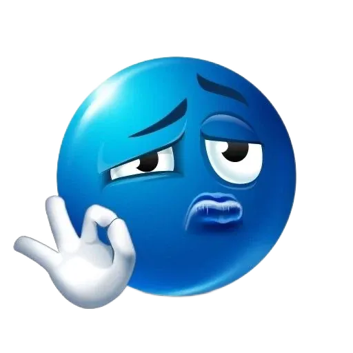 blue_smiley sticker 43