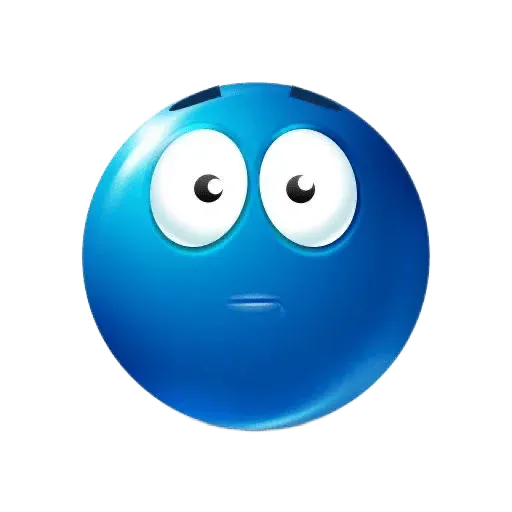 blue_smiley sticker 45
