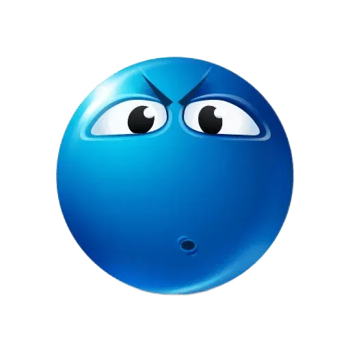 blue_smiley sticker 47