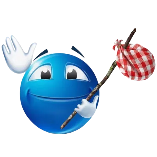 blue_smiley sticker 52