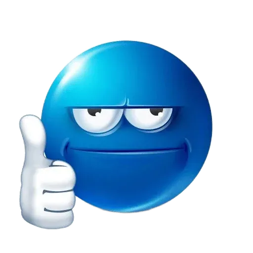 blue_smiley sticker 53