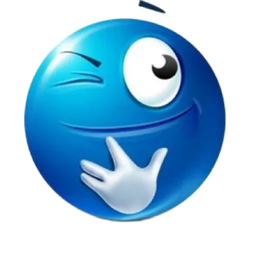 blue_smiley sticker 54