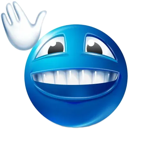blue_smiley sticker 55