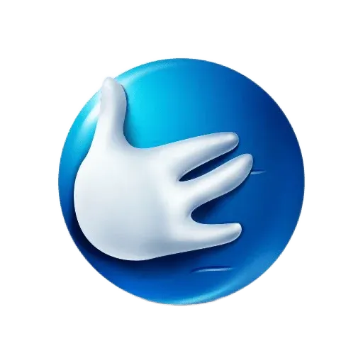 blue_smiley sticker 56