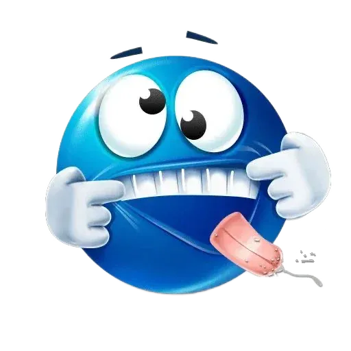 blue_smiley sticker 59