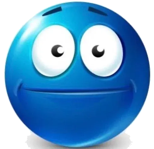 blue_smiley sticker 7