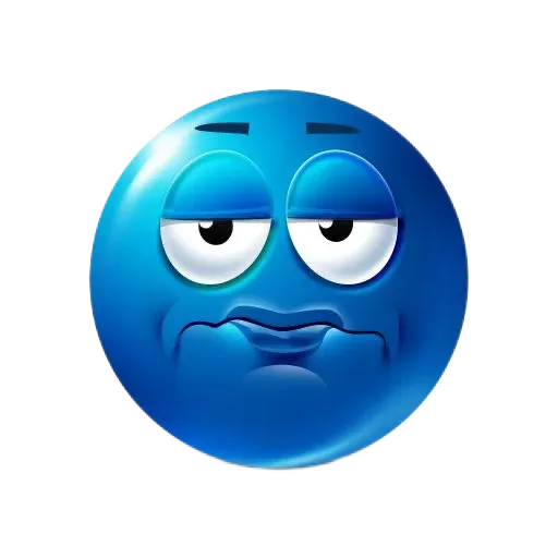 blue_smiley sticker 61
