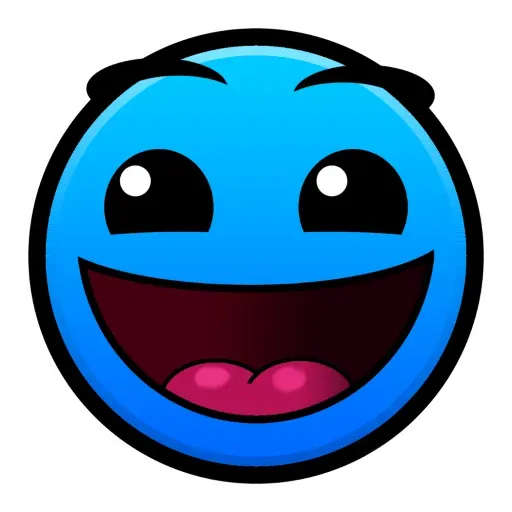 blue_smiley sticker 69