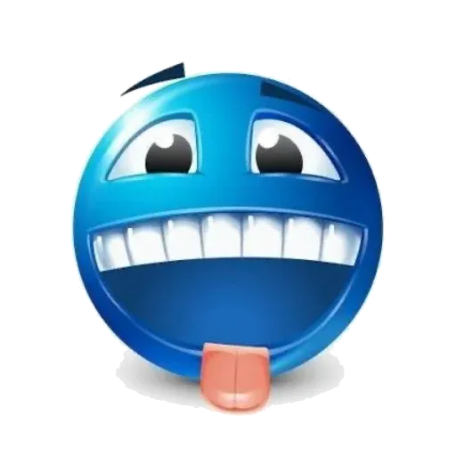 blue_smiley sticker 10