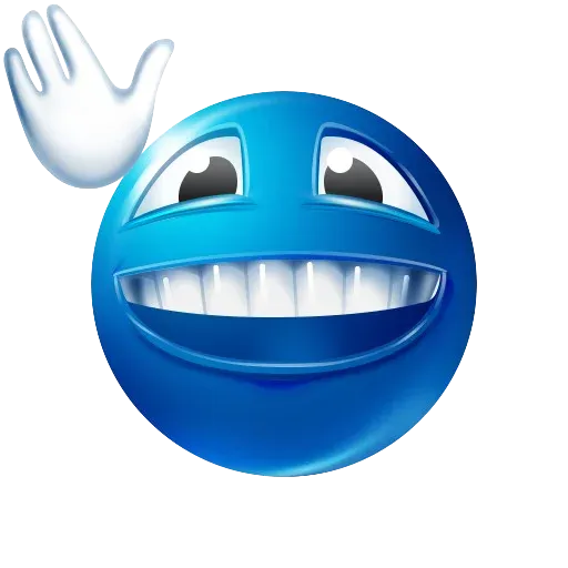 blueem0ji Telegram sticker pack