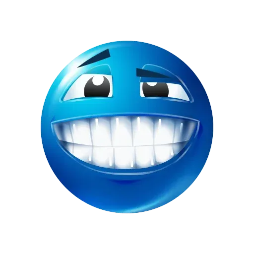 blueem0ji sticker 2