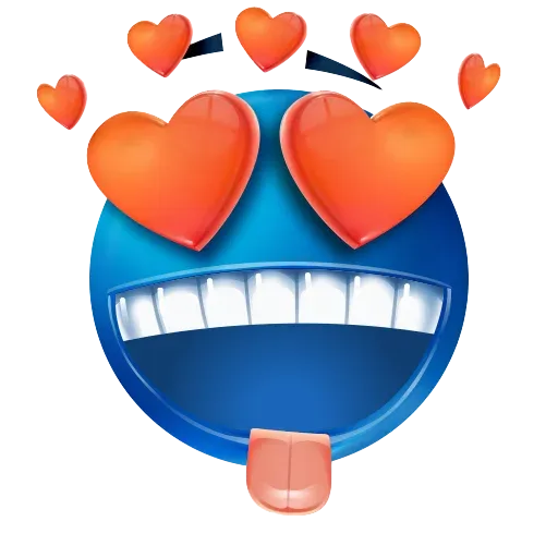 blueem0ji sticker 12