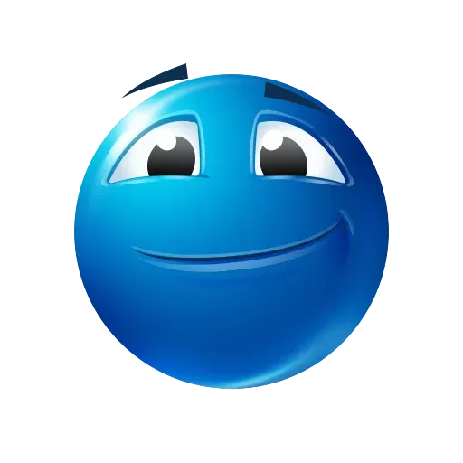 blueem0ji sticker 3