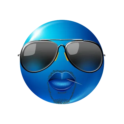 blueem0ji sticker 21