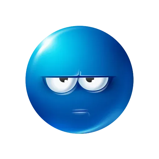 blueem0ji sticker 23