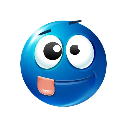 blueem0ji sticker 24