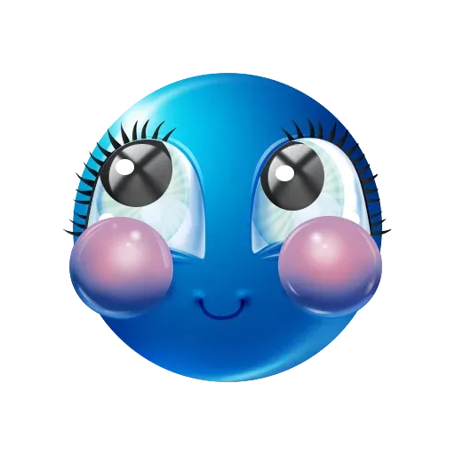 blueem0ji sticker 30