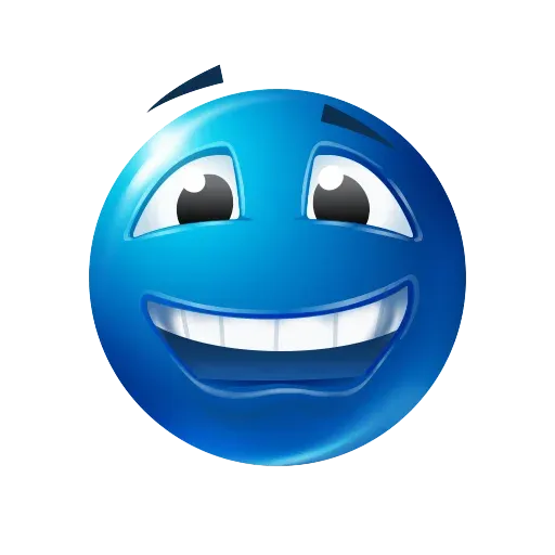 blueem0ji sticker 4