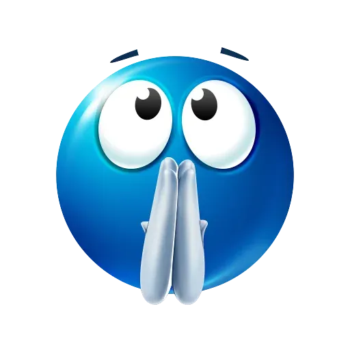 blueem0ji sticker 32