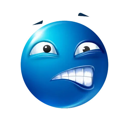 blueem0ji sticker 36