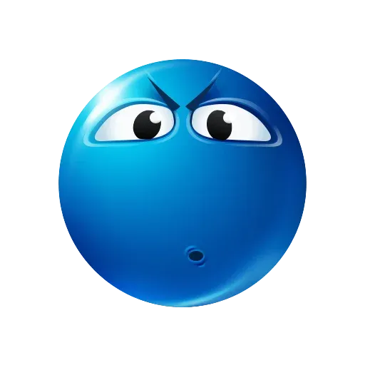 blueem0ji sticker 37