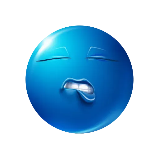 blueem0ji sticker 40