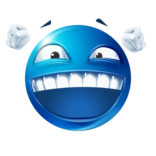 blueem0ji sticker 5