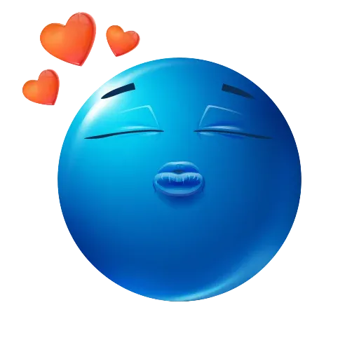 blueem0ji sticker 41