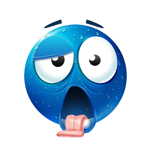 blueem0ji sticker 45