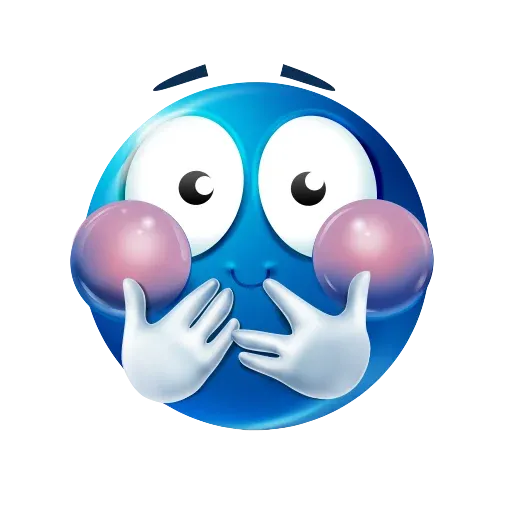 blueem0ji sticker 47