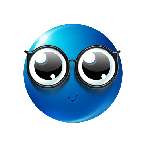 blueem0ji sticker 48