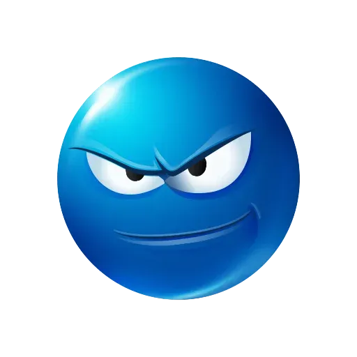 blueem0ji sticker 7