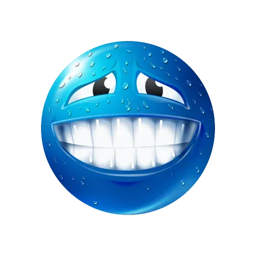 blueem0ji sticker 8