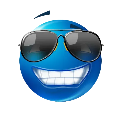 blueem0ji sticker 10