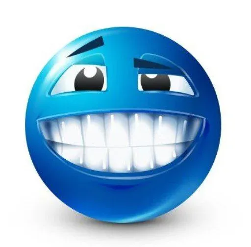 blue emoji sticker 4
