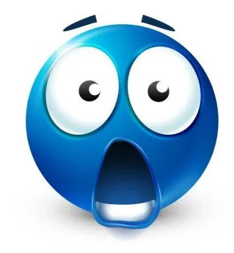 blue emoji sticker 32