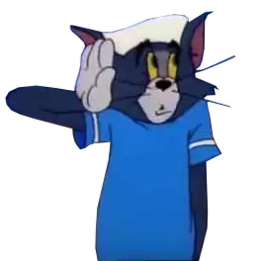 blue emoji sticker 39