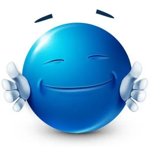 blue emoji sticker 10