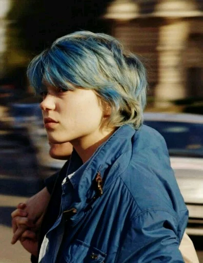 Blueisthewarmestcolor sticker 10