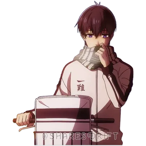 Blue Lock sticker 17