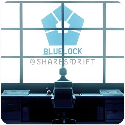 Blue Lock sticker 20