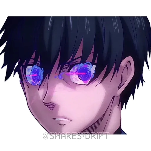 Blue Lock sticker 3