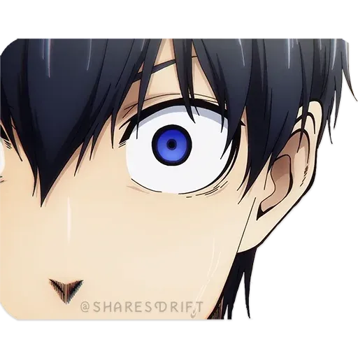 Blue Lock sticker 26