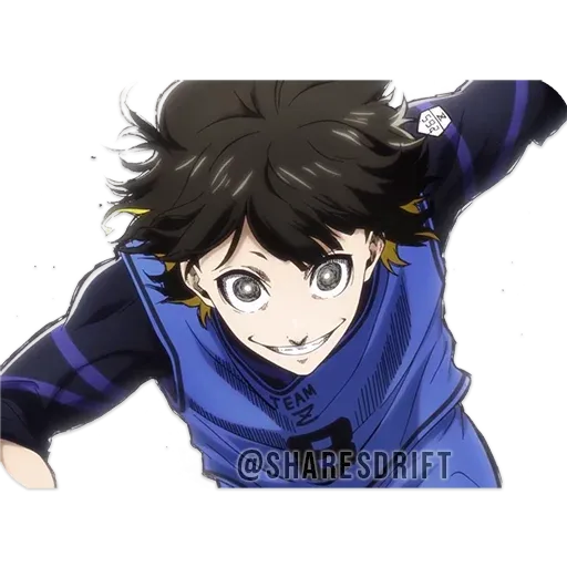 Blue Lock sticker 29