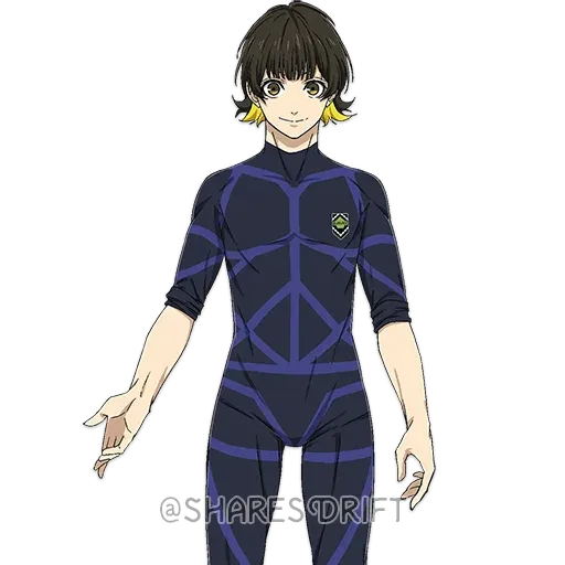 Blue Lock sticker 5