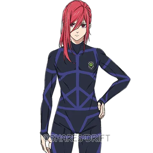 Blue Lock sticker 6