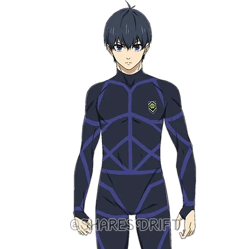 Blue Lock sticker 7