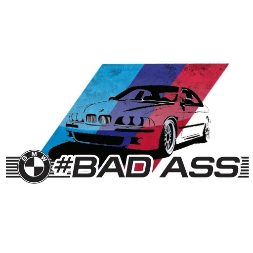 BMW_pack sticker 11